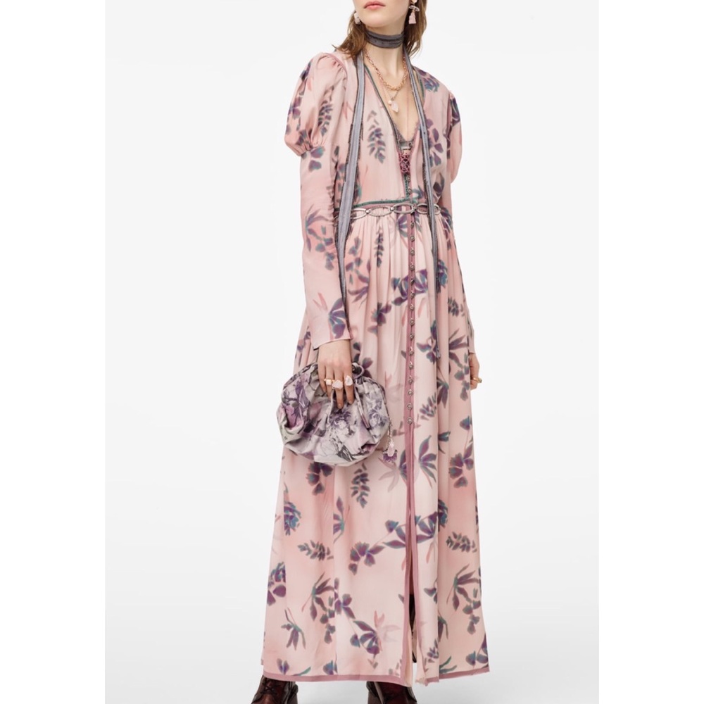 ZARA LIMITED EDITION PRINTED DRESS - Picture 3 of 12